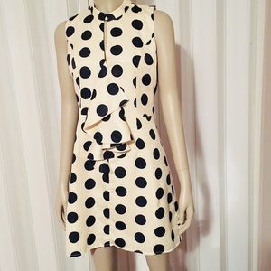 Ellison Classic Polka Dot Dress